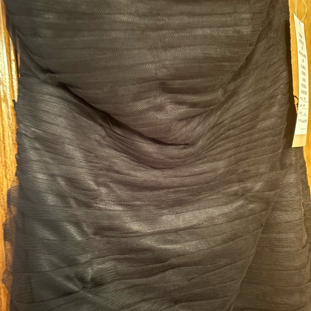 Bill Levkoff Black Strapless Dress - Picture 4 of 5